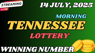 Tennessee Morning Lottery Results For - 14 Jul, 2025 - Cash 3 - Cash 4 - Powerball - Mega Millions