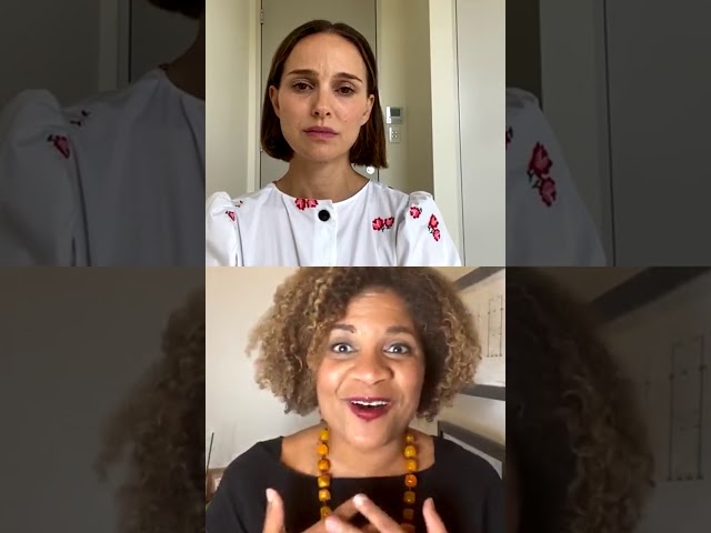 Natalie Portman (@natalieportman) archived Instagram live stream from October 28, 2020