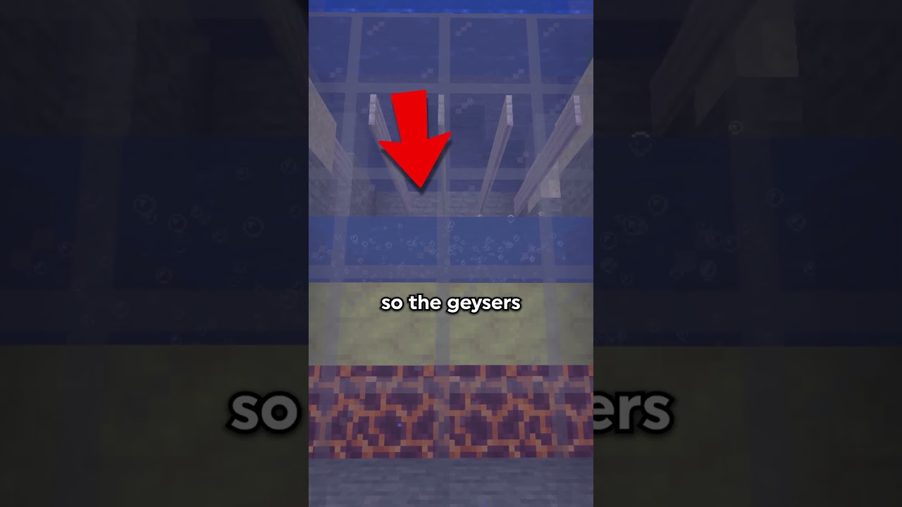Geyser Build Hacks #minecraft