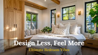 Brilliant Warm Minimalist Bedroom Layouts That Feel screenshot 5