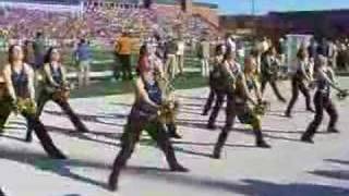 JMU Dukettes - W&M 2006 Homecoming