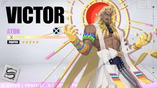 Esper Profile: Victor (Aton) | Dislyte