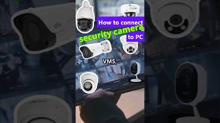 How to Connect a Security Camera to Your PC (Step-by-Step) #securitycamera #homesecurity