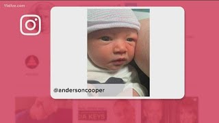 Anderson Cooper's a new dad!
