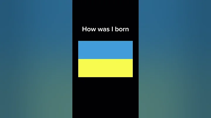 How Ukraine was born #history