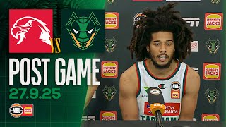 JackJumpers vs Illawarra Hawks | Scott Roth & Tyger Campbell | Post Game | Round 2, NBL26