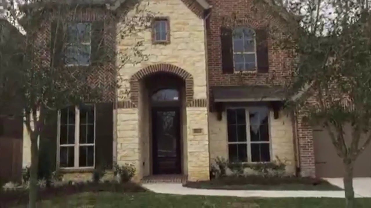 Perry Homes Model 3546 & 3158 in Woodson's Reserve Spring, Texas YouTube