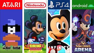 Mickey Mouse Games Evolution (1983-2022) #gamehistory  #evolutiongame