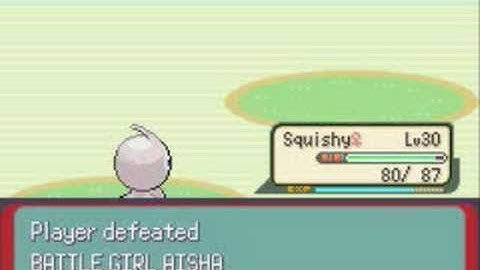 Castform Only Run - Route 117