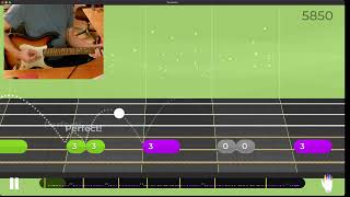 Learning Guitar with Yousician - Level 1 - Riffs (3) screenshot 5