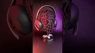 3D PRINTED SPIDER-MAN HEADPHONE STAND!🕸️ 3D PRINTED SPIDER-MAN HEADPHONE STAND!🕸️