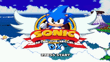 Sonic After The Sequel DX Playthrough part 1