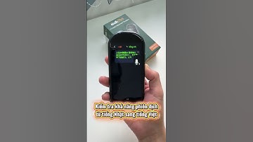 Máy Phiên Dịch ATalk Plus+ Phiên Dịch Giọng Nói Hai Chiều Nhật Việt