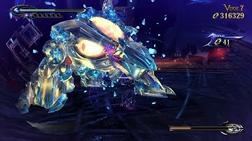 Bayonetta 2 Boss # 29: Golem (2nd Time)
