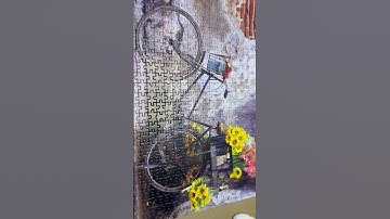 بعد ساعات من التركيب وأطنان من دلع زيتونة 🐈🧩 هذا كان الشكل النهائي #قطة #بازل #ايدوكا #cat #puzzle