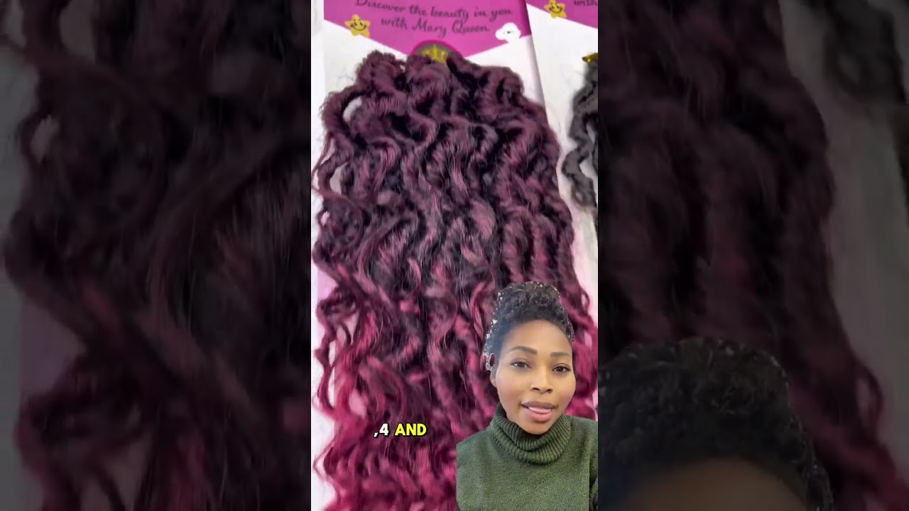 River locs 10" available in stores and online ✨Contact me 514-814-7757 for wholesale.