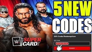 🔥 OFFICIAL WWE SuperCard QR Codes & Locker Codes 2026 | All Working Redeem Codes + Free Rewards