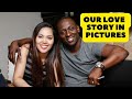 Our love story in pictures together for 9 years godsfaithfulness interracial couple  ambw