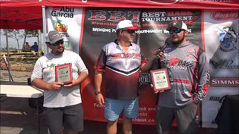 Adrian Murar & Tim Meeks Take 21.36 lbs. for 2nd p...