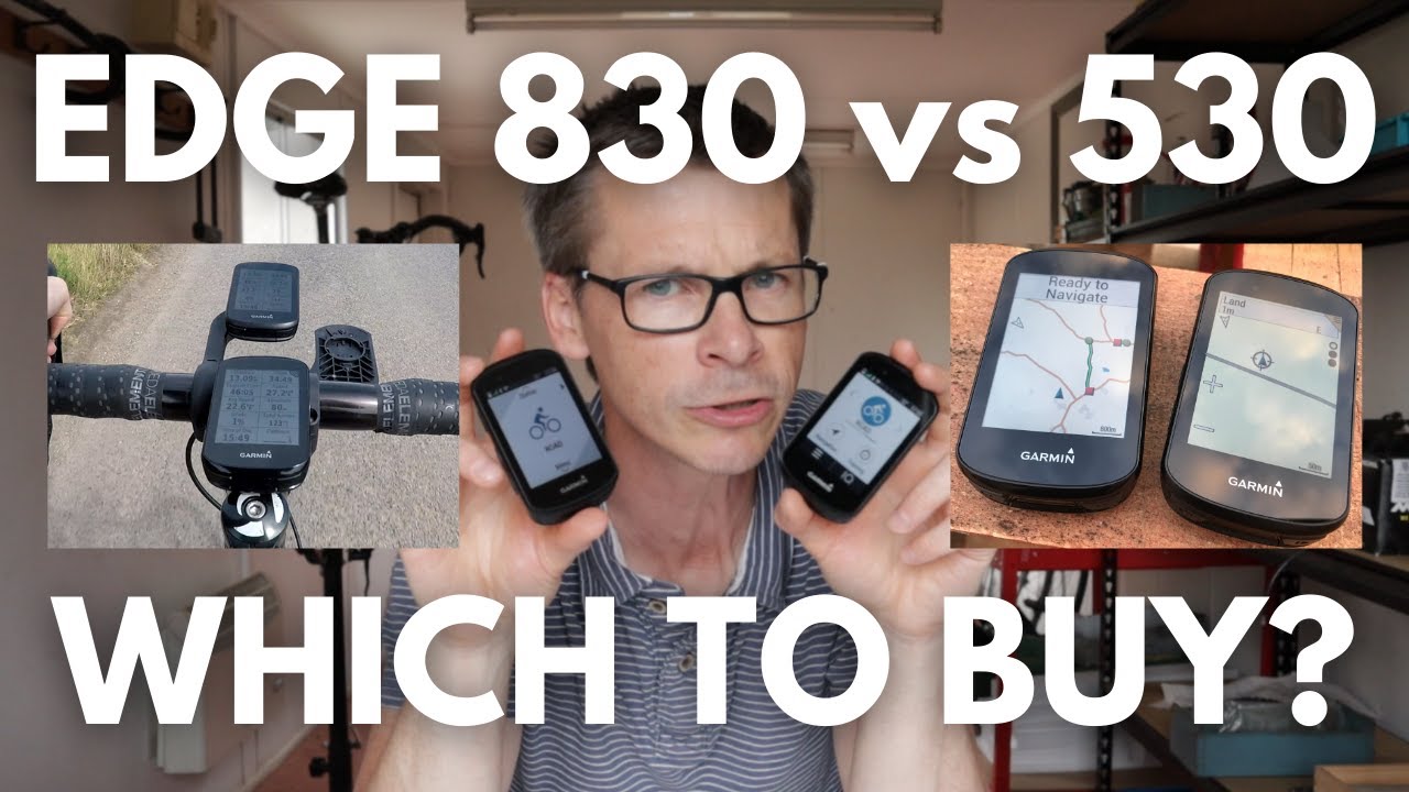 Garmin Edge 1030 vs Edge 830: A Comparison (Which Is Right For You?) -  Sportive Cyclist
