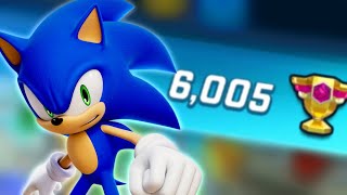 * SEASON 50 * Reaching 6000 Trophies - Sonic Forces: Speed Battle (Widescreen)