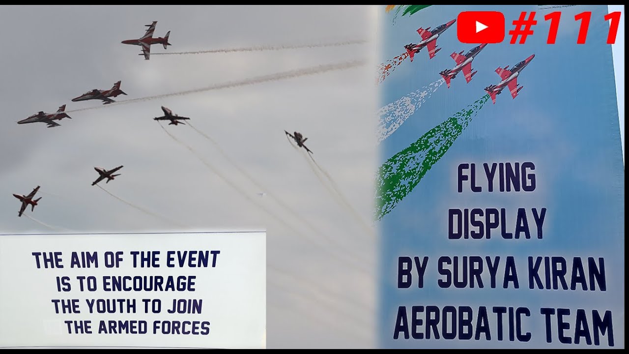 IAF Suryakiran Airshow At Bhubaneswar YouTube