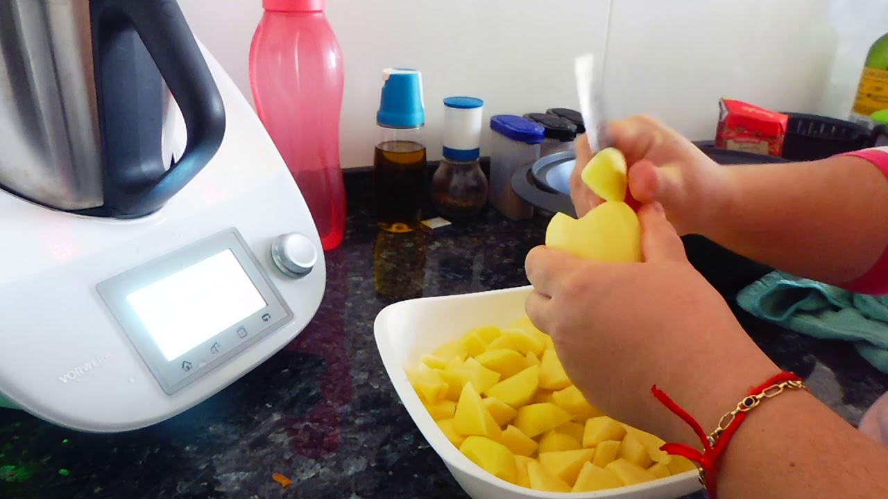 Guisaillo o Carne con patatas en Thermomix