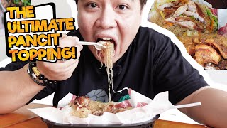 LECHON KAWALI as Pancit TOPPING AX Pancit Con Lechon Jayzar Recinto