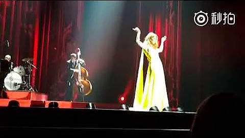 Celine Dion Amazing Falsetto (2015)