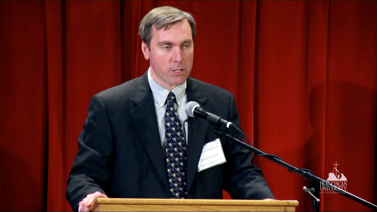 Dr. Kevin Schmiesing: Marching in Opposite Directions: Religious Liberty, American Past & Present