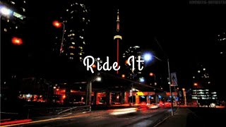 JR.P ENTERTAINMENT - Ride It | Slap House | ( Official Visualiser )