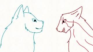 For The Dancing and The Dreaming ||Animatic|| Ashpaw X Cursepaw