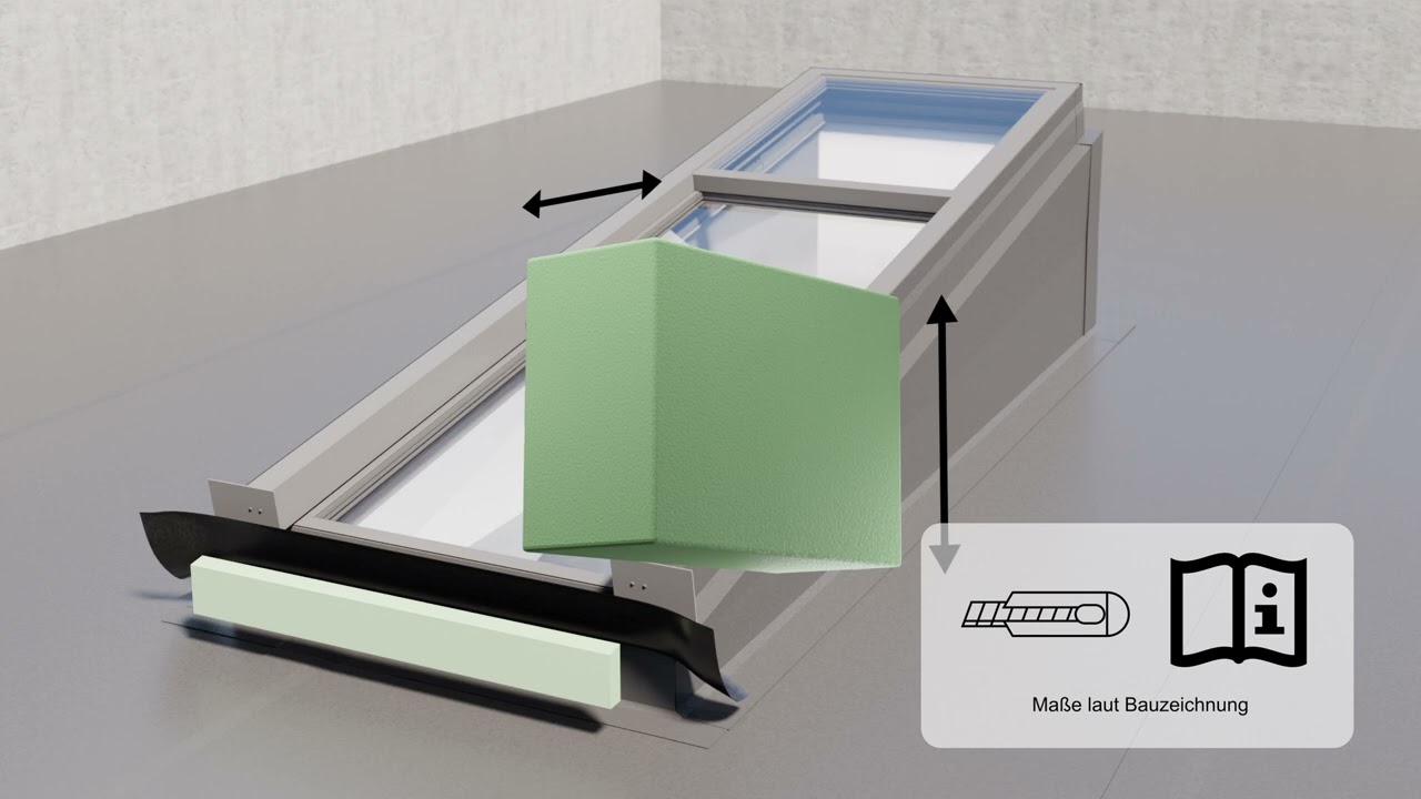 Verasonn/Sunslider Ausstieg W30 Rahmen Bauseitig