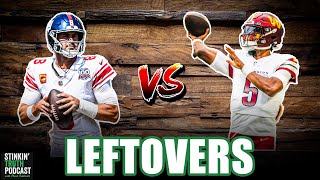 Leftovers: New York Giants vs Washington Commanders