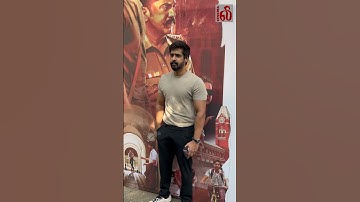 Nirangal Moondru Press Meet | Atharvaa | Sarathkumar | Rahman | Ammu Abhirami