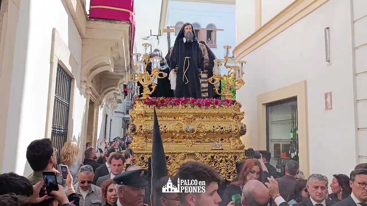 Cristo de la Caridad (Santa Marta) en Torneria Jerez 2025
