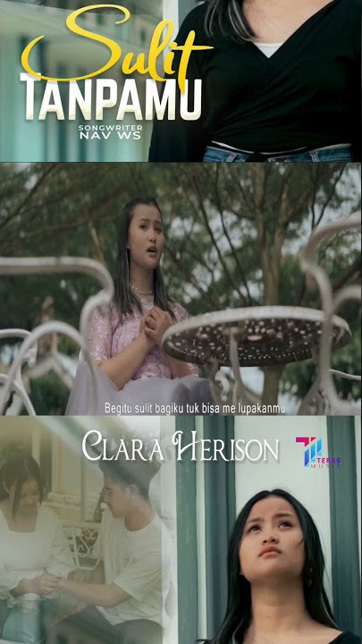 Clara Herison - Sulit TanpamuFull lagu kunjungi chanel youtube Teras Musik