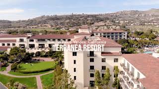 Terranea Resort at Palos Verdes, California | Aerial 4K