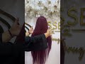 Wig [622] Cerise Mary