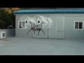 Stable Hover Flight of Cyclocopter