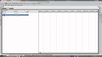 Work Breakdown Structure (WBS) - Primavera P6 Basics Course 1.6