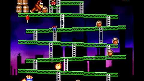 Classic Kong Complete (SNES / Super Nintendo) - Vizzed.com GamePlay (rom hack)