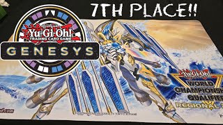 7th Place Darklords @ YGO Genesys Santa Clara Regionals!