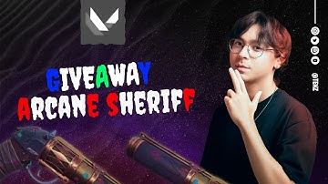 TenZ: Get your Arcane Sheriff right now! Streaming with subs in Valorant!