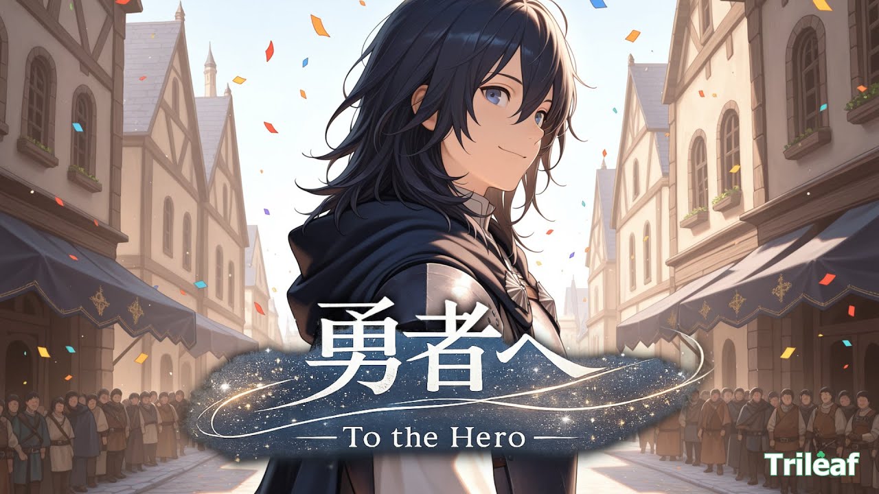 【オリジナル曲】勇者へ | To the Hero [Original J-Pop]