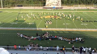Bowie State University Symphony of Soul Marching Band 2016-09-10