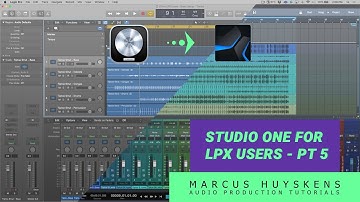 Recording Modes in Studio One - Pre Count|Auto-Punch|Pre Roll - #StudioOne for #LPX Users - Part 5