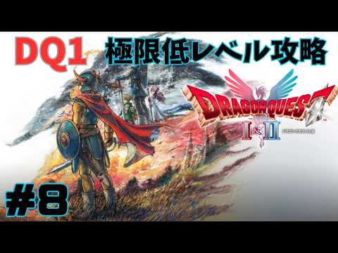 極限低レベルで征くアレフガルド旅【DQ1】＃8 - YouTube