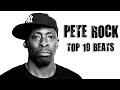 Pete Rock - Top 10 Beats