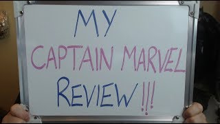 CAPTAIN MARVEL Review: SPOILERS.. I DIDN'T See It !!